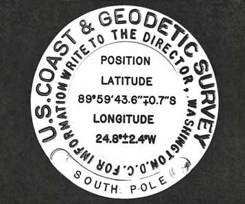 the very first Pole marker from 1959-60