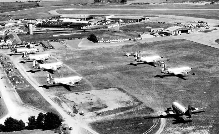 Harewood during DF58