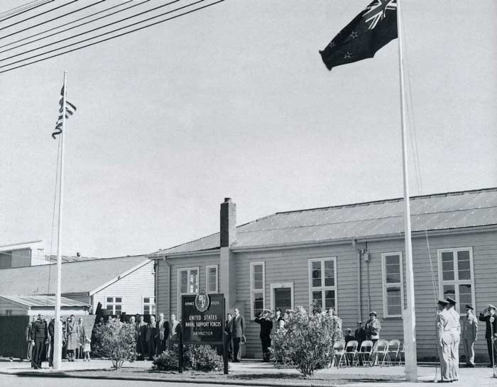 New USARP headquarters in ChCh