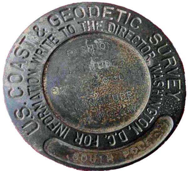 the very first Pole marker