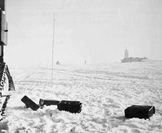 snow sampling