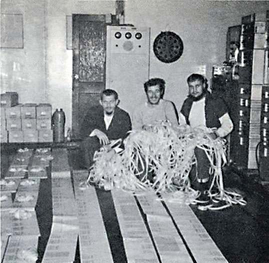 the 1963 w/o comms team