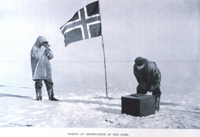 New South Pole 1911