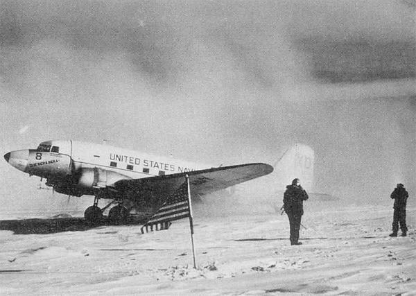 first Pole landing