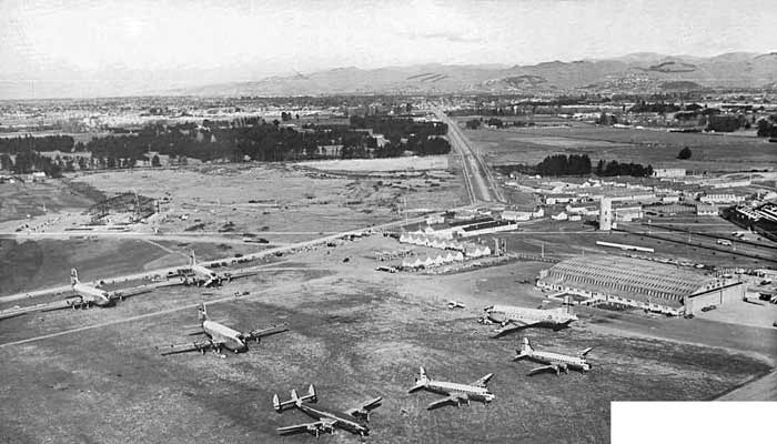 C-124A's on the tarmac