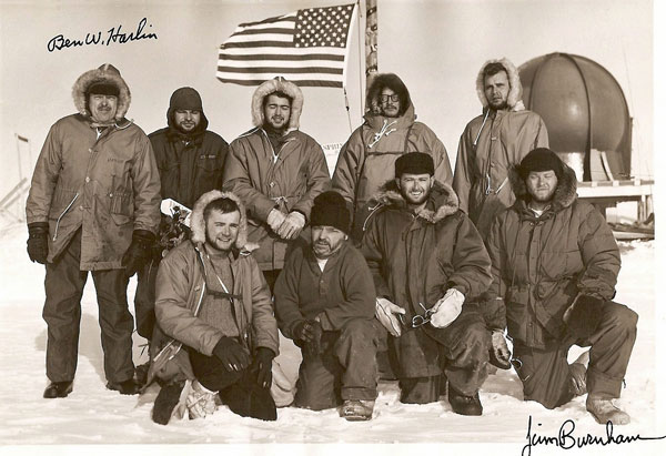 1961 Pole science winterovers