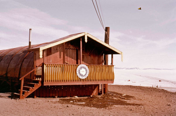 the USARP Swiss Chalet