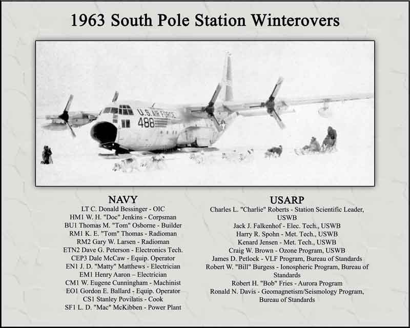 1963 winterovers