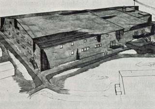 pretty picture artist's conception of Building 155