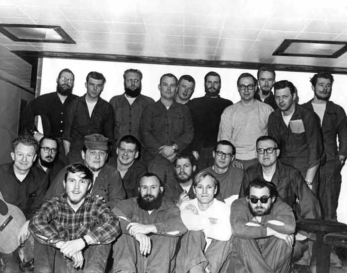 the 1968 winterovers