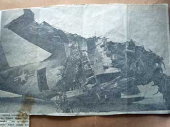 burned 318 wreckage