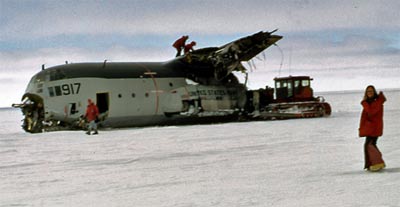 dozing on the skiway