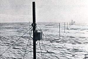 the first Stanford VLF antenna