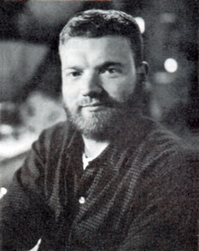 geologist Tom Berg