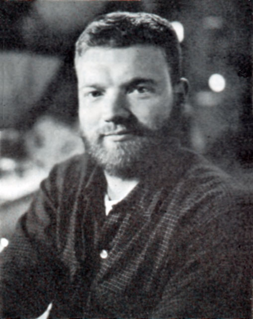Wisconsin geologist Thomas E. Berg