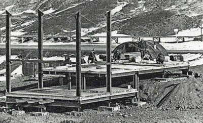 earlier in the construction phase