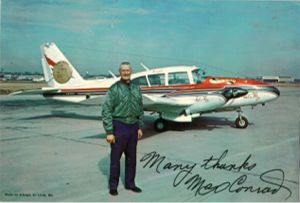 Max and his aircraft