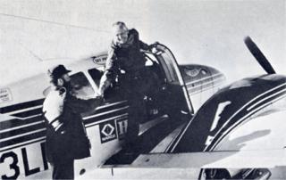 fixed wings on the glacier