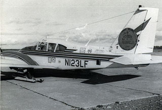 N123LF for "Let's Fly"