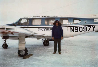 Elgen Long's aircraft