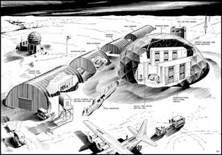 we want windows Popular Science version of the station conceptual design