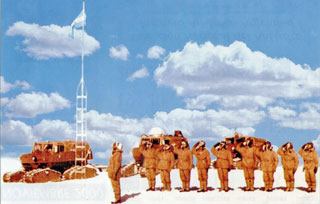Argentine expedition Sno-Cat