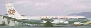 where's the tarmac Flying Tigers 707 that flew over Pole