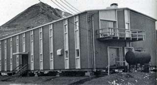 you can never leave The USARP hotel when new