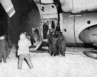 loading the patient