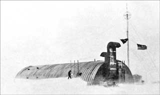 if you build it, a woman scientist will come the Byrd Longwire arch