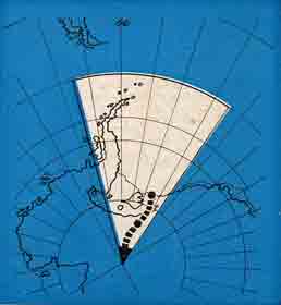 slice of the pie flight map