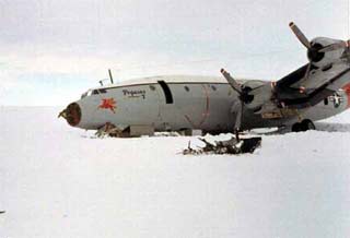 flying red horse crashed C-121 Constellation