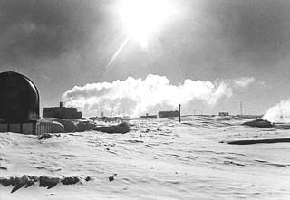 making smoke New power plant in 1970