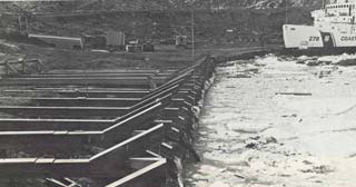 piers to me Elliott Quay at McMurdo