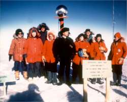 ceremonial at Pole