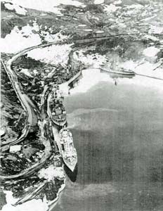 no more room ships in Winter Quarters Bay