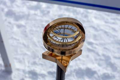 Geographic South Pole