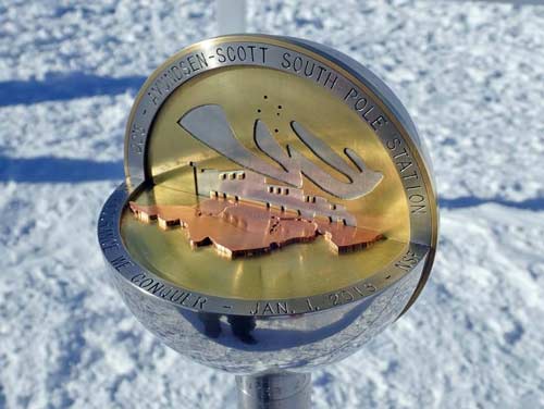 the 2018 Pole marker