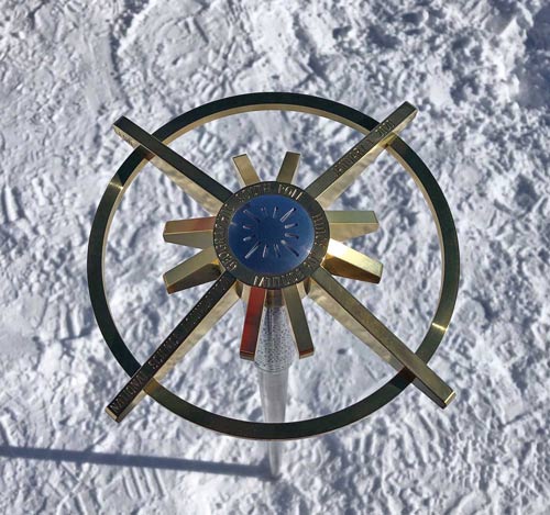 the 2020 Pole marker