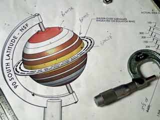 the creative sketch for the marker