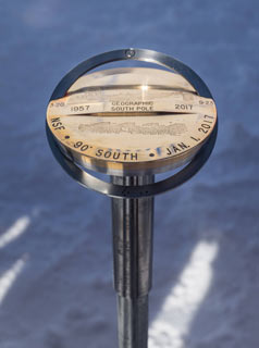 view of the underside of the marker