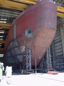 ship out