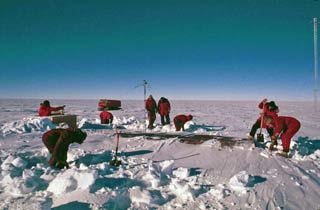 excavating the Old Pole cosray lab