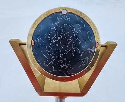 winter side of the marker