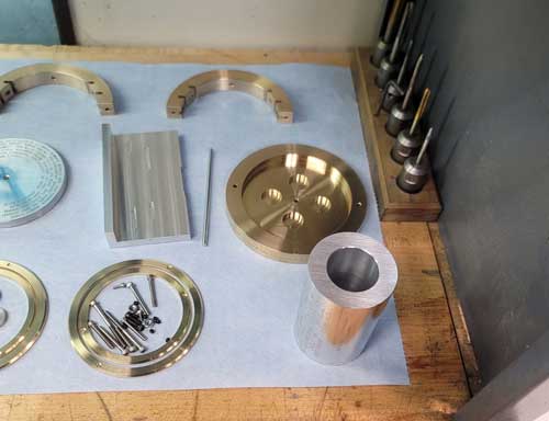 pieces and parts