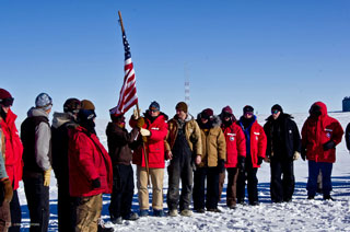 capture the flag the end of the Polie line passing the flag