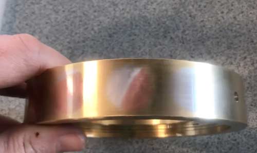 the marker outer ring details