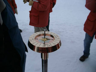 the 2014 Pole marker