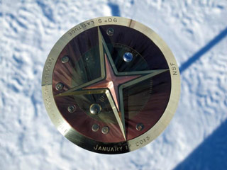 2013 South Pole marker