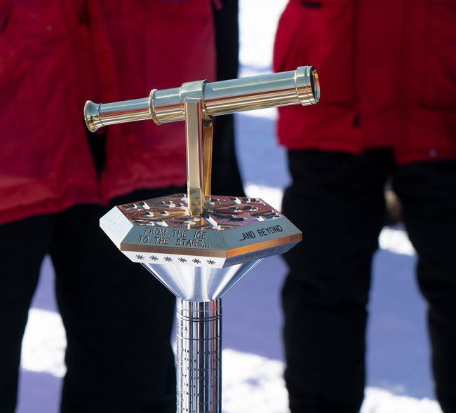 the 2019 marker from another angle